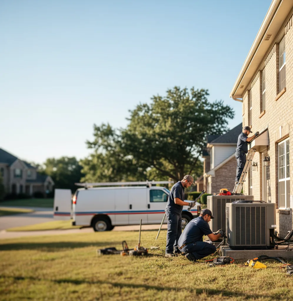 HVAC Maintenance in Virden, IL